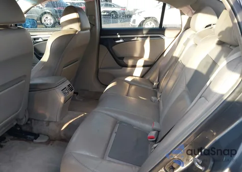 2008 Acura Tl 3.2 z USA, uszkodzony, nr VIN 19UUA66298A004565